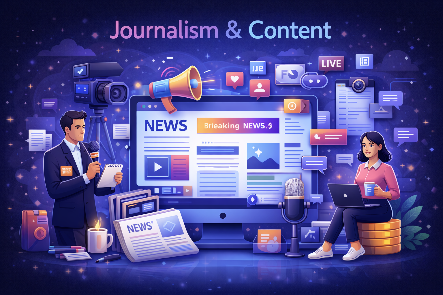 Motion Graphics Composition